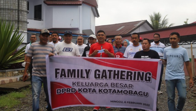 Eratkan Silaturahmi, DPRD Kotamobagu Gelar Family Gathering