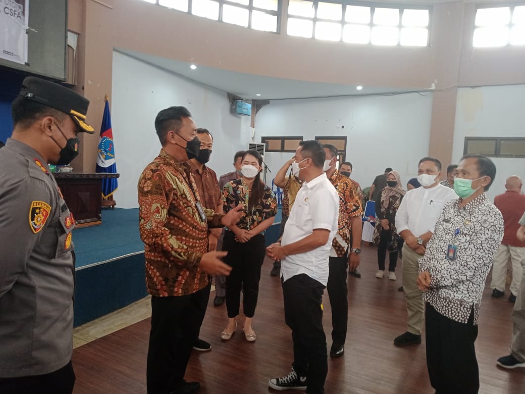 Terima Kunjungan Kepala BPK Perwakilan Sulut, Bupati Sachrul Optimis Boltim Bisa Pertahankan WTP