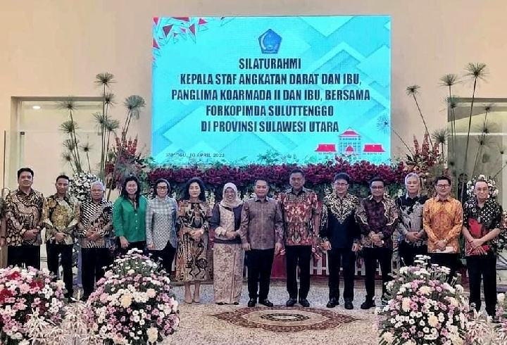Yasti Hadiri Silaturahmi Bersama KSAD Jenderal TNI Dudung Abdurachman