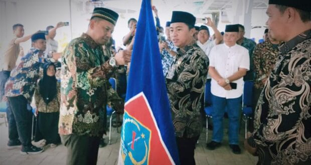 Bupati Sachrul Resmi Lepas Kontingen Kafilah MTQ Ke-29