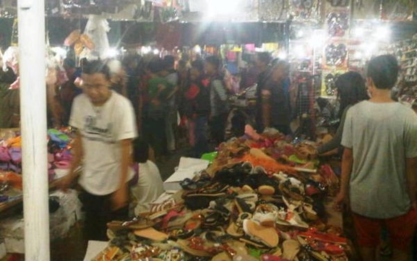 Sediakan Kebutuhan Warga, Pasar Senggol di Genggulang Dipadati Pengunjung