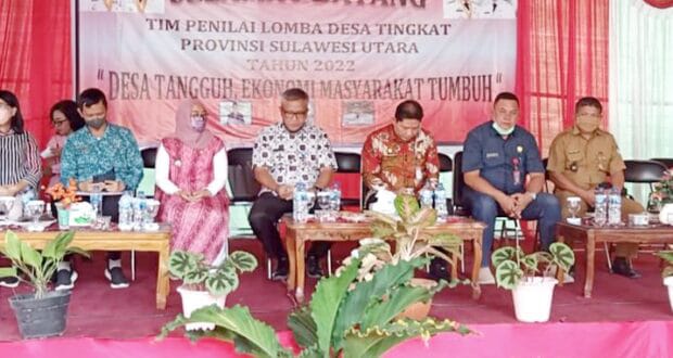 Tim Penilai Lomba Desa Tingkat Provinsi Sulut Mulai Lakukan Penilaian di Boltim