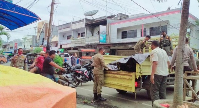 Pemkot Pindahkan Pedagang di Jalan Kartini ke Genggulang