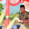 Apel Perdana, Bupati Lakukan Penanda Tanganan Pakta Integritas Bersama Pejabat Bolmut