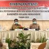 Pimpinan dan Anggota DPRD Bolmong Ikuti Bimtek SIPD Penyusunan RKPD TA 2022