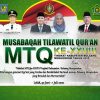 Tiga Kategori Dilombakan Dalam MTQ ke – 28 Tingkat Kabupaten Bolmong