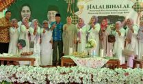 Wali Kota Tatong Bara Hadiri Silaturahmi Halal bi Halal Bersama Masyarakat Kotamobagu Barat