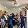 Dosen Muslim Unsrat Salurkan Paket Sembako ke Warga Terdampak Covid-19