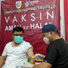 Ketua DPRD Kotamobagu Bersyukur Akhirnya Bisa Jalani Vaksinasi Anti Covid