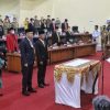 DPRD Bolmong Gelar Upacara Sumpah Janji Peresmian Anggota PAW