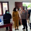 Ketua DPRD Kotamobagu Bersama Wali Kota dan Forkopimda Pantau Vaksinasi ke Warga