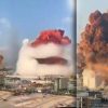 Amonium Nitrat Diduga Jadi Penyebab Ledakan Besar di Beirut Libanon