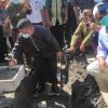 Wawali Kotamobagu Lakukan Peletakan Batu Pertama Pembangunan Masjid Az-Zikra Poyowa Kecil