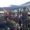 Pedagang Pasar Gunakan Badan Jalan Ditertibkan Satpol-PP Kotamobagu