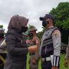 Pimpin Apel Gelar Pasukan Untuk Operasi Llilin, Wali Kota Tatong Bara Bacakan Amanat Kapolri