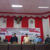 Ketua DPRD Kotamobagu Pimpin Paripurna Tahap I Penyampaian 4 Ranperda Inisiatif