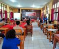 PBL, Mahasiswa Politeknik Negeri Manado Gelar Seminar Anti korupsi ke Siswa SMK Negeri 5