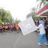 Canangkan Car Free Day, Wali Kota Tatong Bara Ikut Lepas Lomba Laru 5 KM dan 10 KM