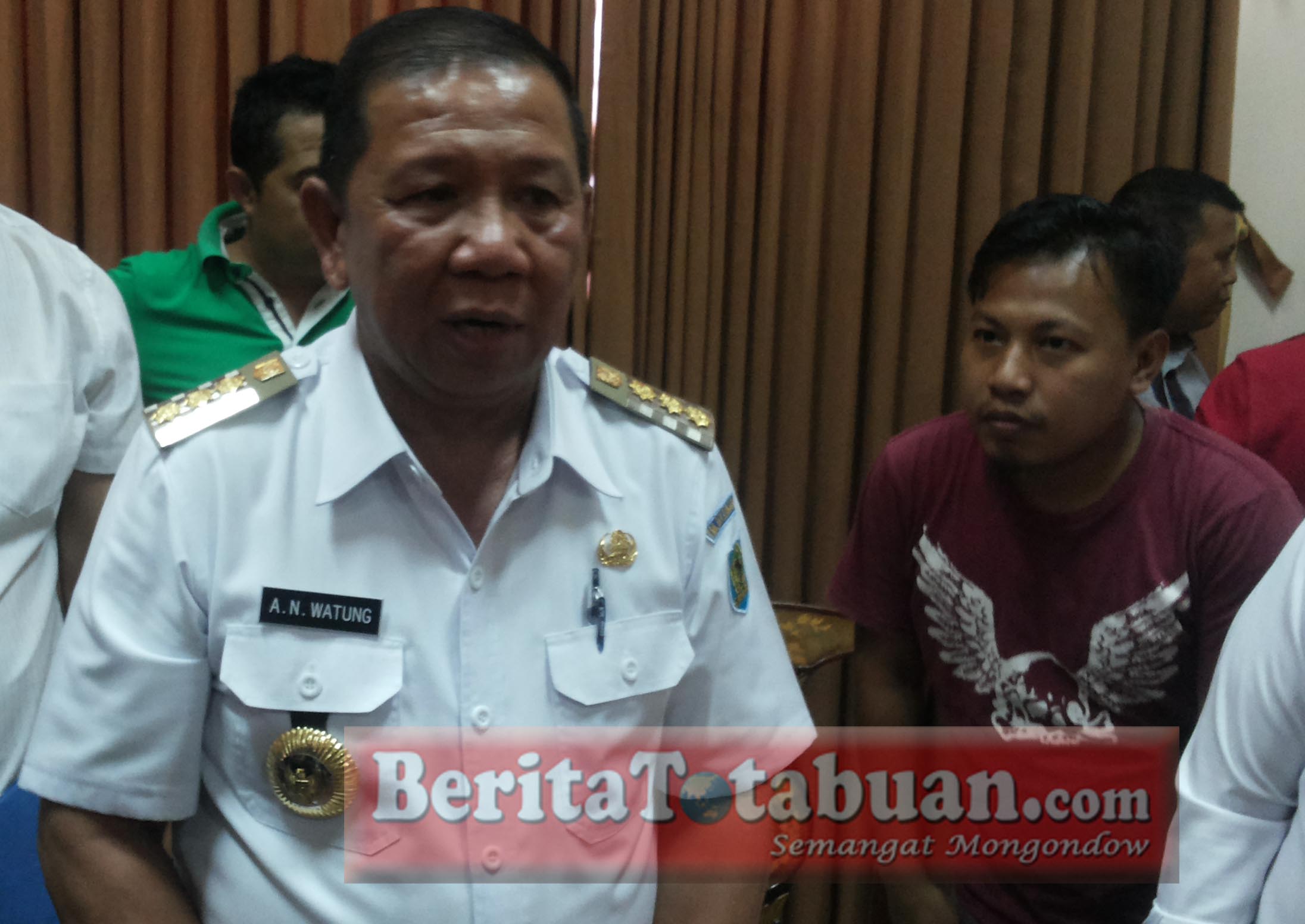 Bupati Bolmong Gelar Safari Desa Kanaan di Dumoga