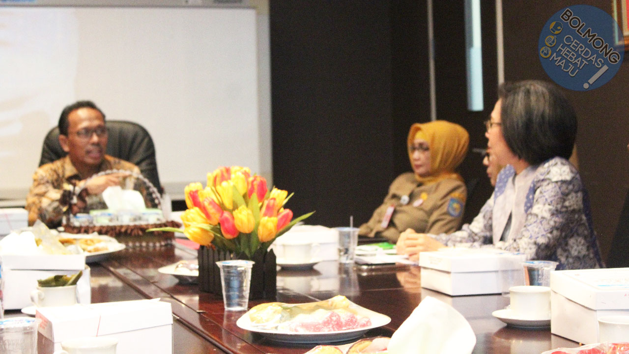 Bupati Hadiri Rapat Fasilitasi Pengelolaan BUMD Bersama Kementerian Dalam Negeri