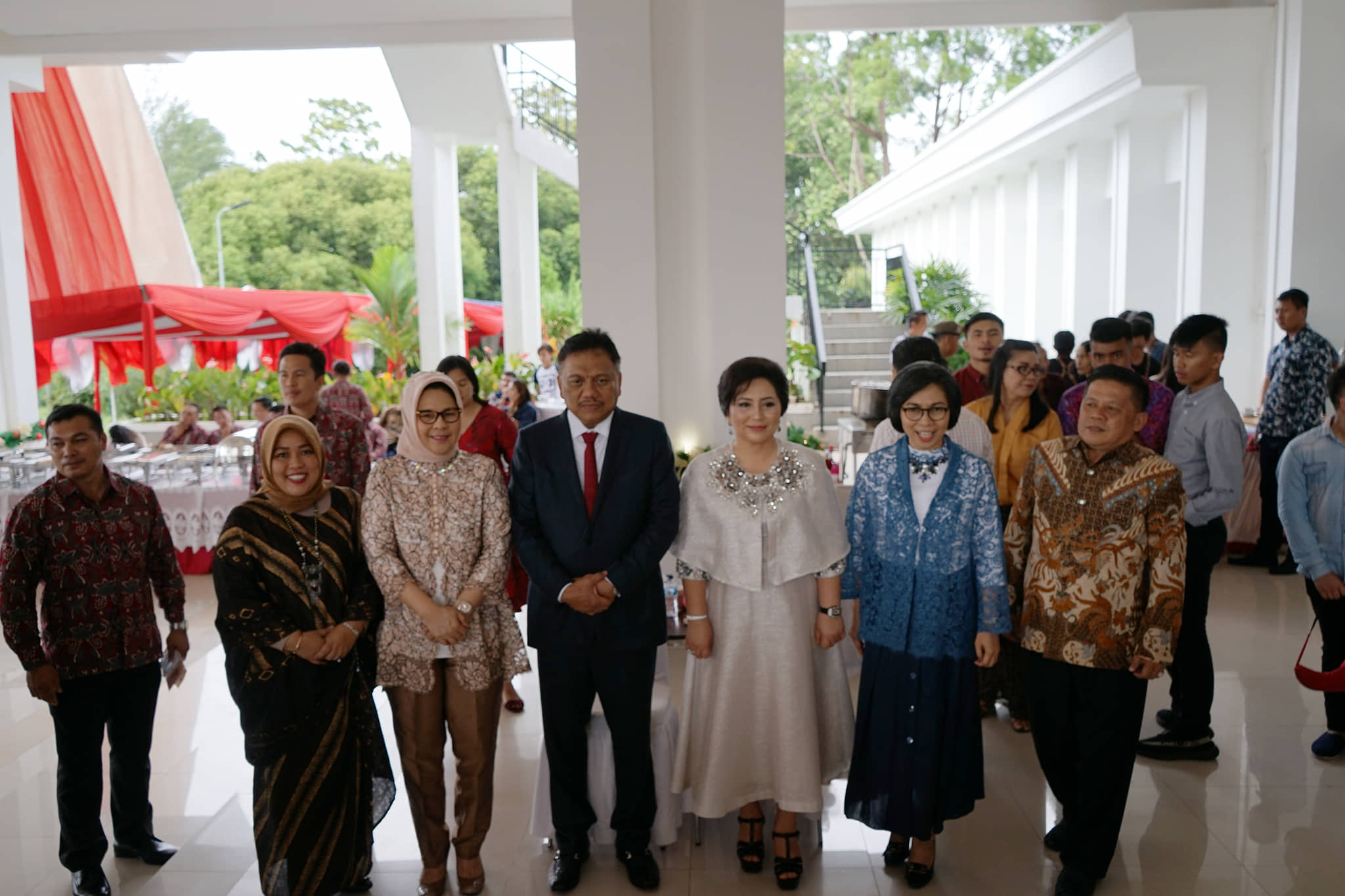 Walikota dan Wawali Kotamobagu Kunjungi Gubernur dan Wagub Sulawesi Utara