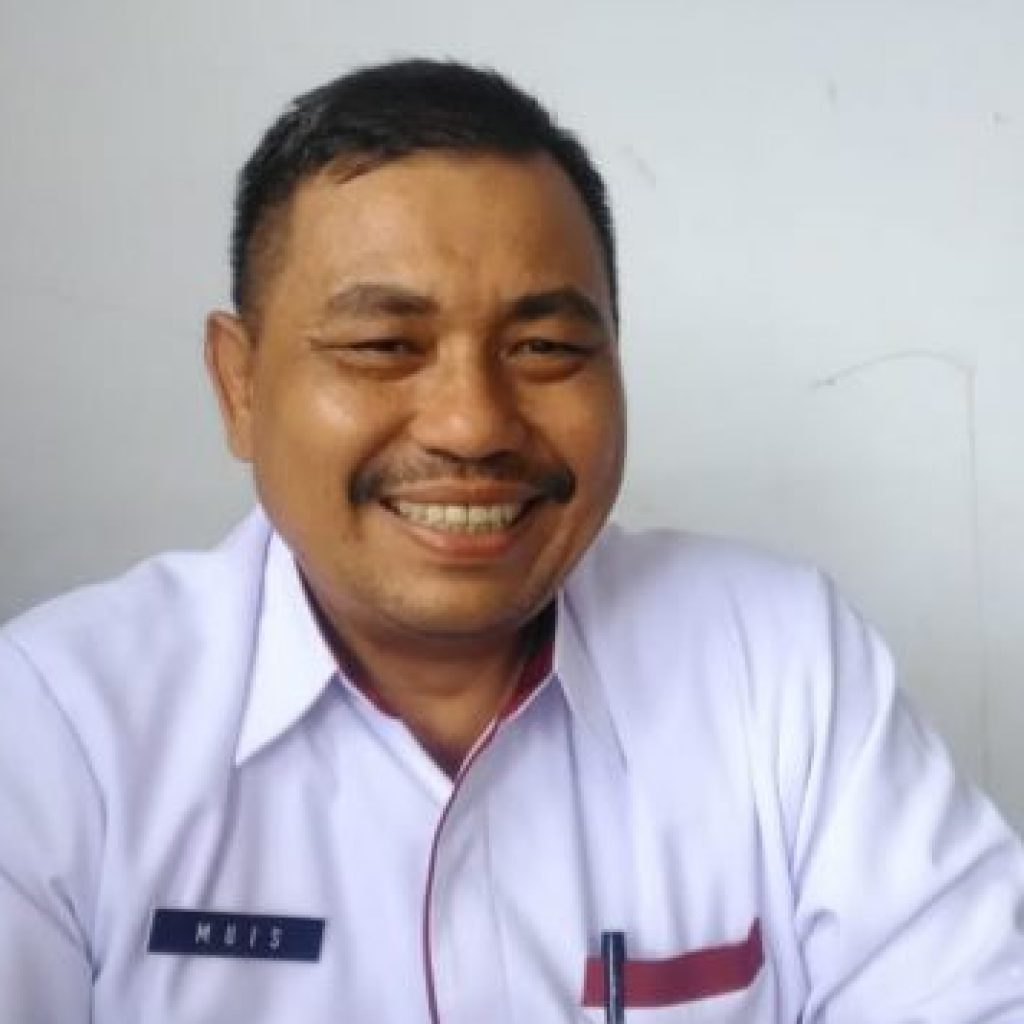 Kepala Dinas PUPR Boltim. Sahrul Abdul Muis