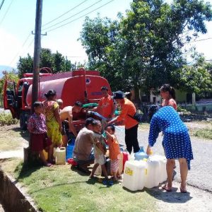 Desa Bintau Kembali Ajukan Permohonan Bantuan Air Bersih