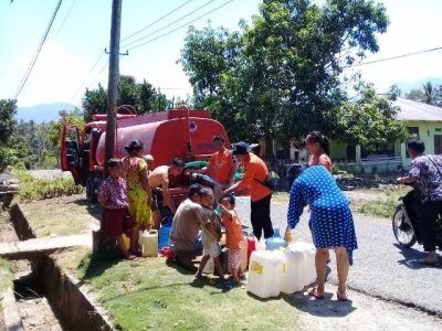 Desa Bintau Kembali Ajukan Permohonan Bantuan Air Bersih