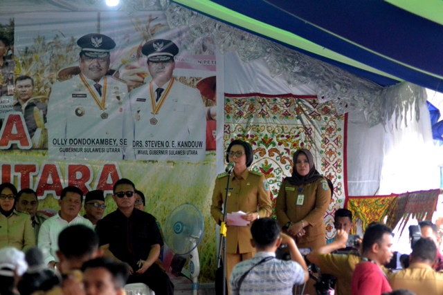 Kelompok Tani Bolmong Terima Bantuan Bibit dan Alsintan Dari Gubernur Sulut