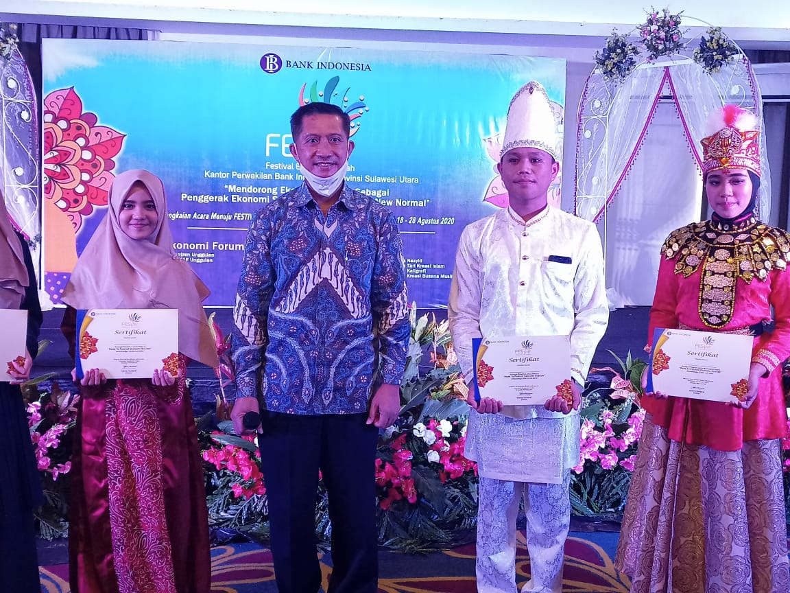 Bakat-bakat Bolmong Raya Berpeluang Berkompetisi di Level KTI Festival Ekonomi Syariah BI