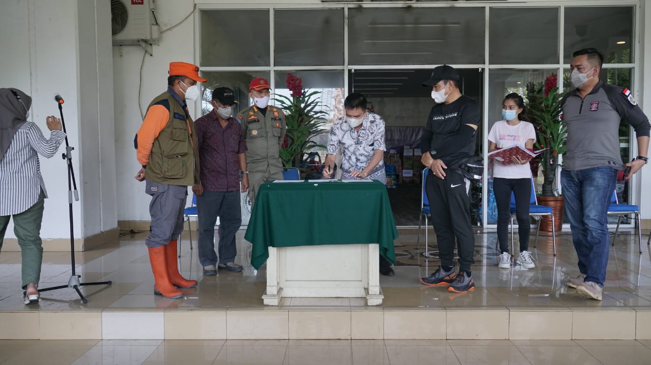 Korban Banjir Manado