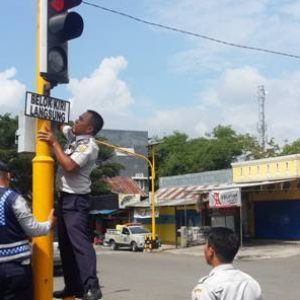Traffic Light Kotamobagu, Pemkot Tambah di Titik Rawan Kecelakaan Tahun 2026