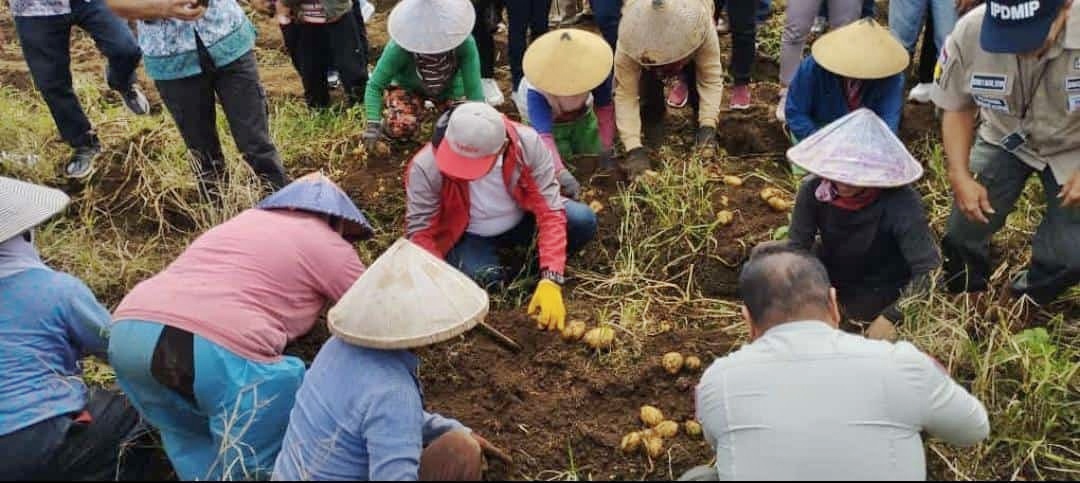 Perkuat Sektor Pertanian, Limi Pimpin Gerakan 'Igay Mononggoba Takin Molano'