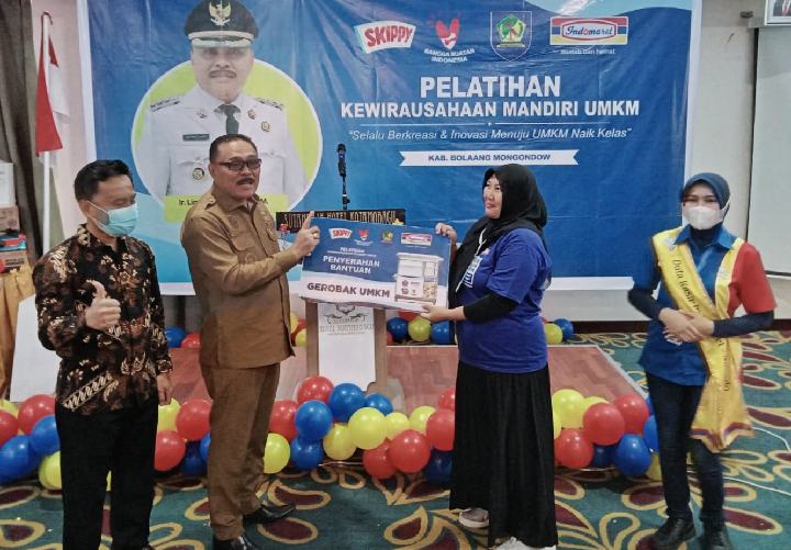 Dukung Pengembangan UMKM, Limi Tandatangani MoU Bersama PT Indomarco Prismatama