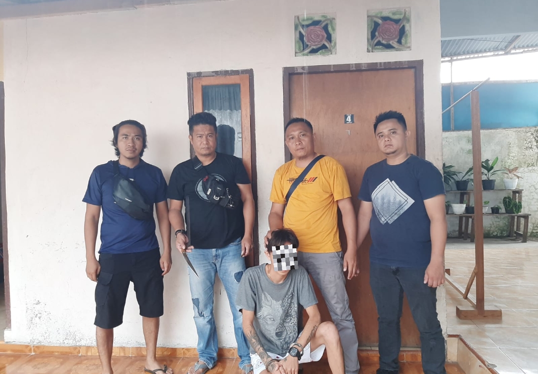 Kurang dari 24 Jam, Pelaku Penikaman di Jessy Home Lolak Dibekuk Tim 'Bang Tox' 