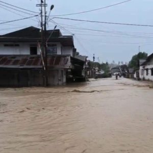 Banjir di Kelurahan Imandi, Kecamatan Dumoga, Kabupaten Bolmong (Dok: Istimewa)