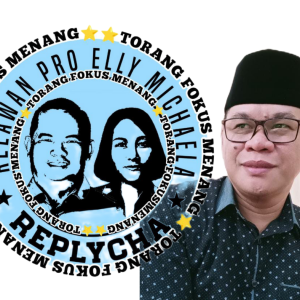 Ketua Umum Relawan Pro Elly Lasut-Michaela Paruntu (Replycha) Jun S Tilaar 