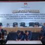 Penandatangan hasil rekapitulasi suara Pilgub Sulawesi Utara/Arman