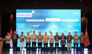 Pemanfaatan TTE ATR/BPN Raih Penghargaan Instansi Paling Masif