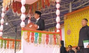 Peringatan Hari Pahlawan 2025, Wali Kota Kotamobagu Pimpin Upacara di Lapangan Boki Hotinimbang