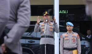 Kapolres Irwanto Sampaikan Pesan Moral ke Jajaran Polres Kotamobagu