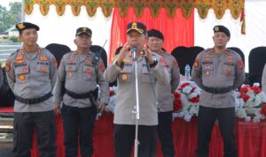Kapolres Irwanto Tekankan Profesionalisme dan Pendekatan Humanis dalam Pengamanan Massa