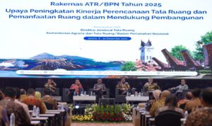 Revisi Peraturan Tata Ruang, ATR/BPN Tingkatkan Ketahanan Wilayah Hadapi Bencana