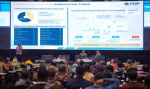 Fokus Tuntaskan Program 2025, ATR/BPN Percepat Tahapan Akhir Konsolidasi Tanah