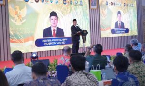 Rakornas Reforma Agraria Dibuka Menteri Nusron dengan Penekanan Koordinasi