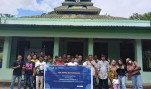 Puluhan Klien Pemasyarakatan Lakukan Bersih Bersih Rumah Ibadah Kotamobagu