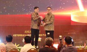 Badan Publik Predikat Informatif 2025 Diraih Kementerian ATR/BPN
