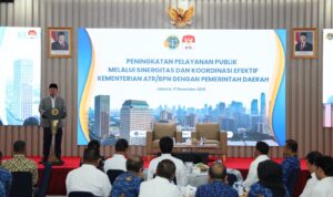 Pastikan Pelayanan Bersih, Kementerian ATR/BPN Gandeng KPK dalam Proses Perbaikan Sistem Layanan Pertanahan