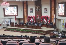 DPRD Sulut Gelar Paripurna Penyampaian Gubernur Tentang APBD Tahun 2024
