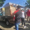 Pedagang Yang Berjualan di Badan Jalan Ditertibkan Sarpol-PP Kotamobagu